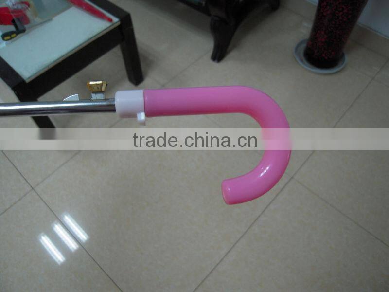 braned heat transfer printed kids stick umbrella