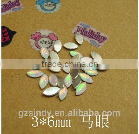 Wholesale Opal Resin Stones Nail Art Decorations ZX:SZ570