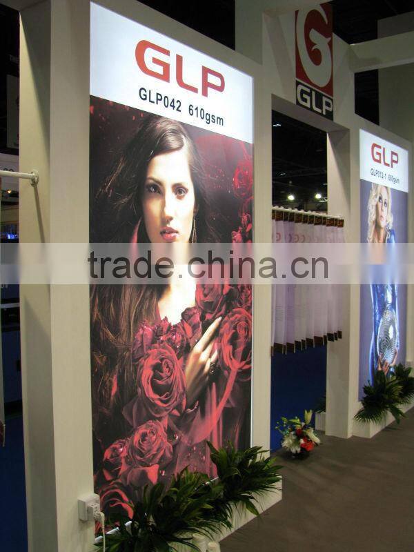 Flex banner laminated Backlit media for printing