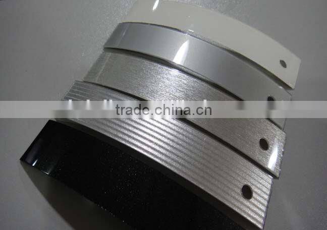 PVC Edge Banding for Good Quality High Gloss UV MDF Board for Furniture/ high gloss uv mdf board
