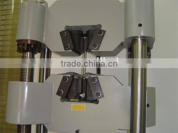ELECTRONIC UNIVERSAL TENSILE TESTING MACHINE