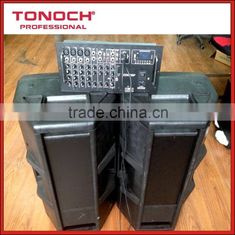 TONOCH 10 inch combo speaker (one mixer with two passive speaker)