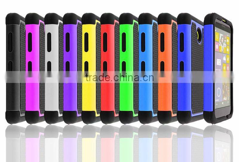 Shockproof durable mobile back case for Nokia Lumia football cover