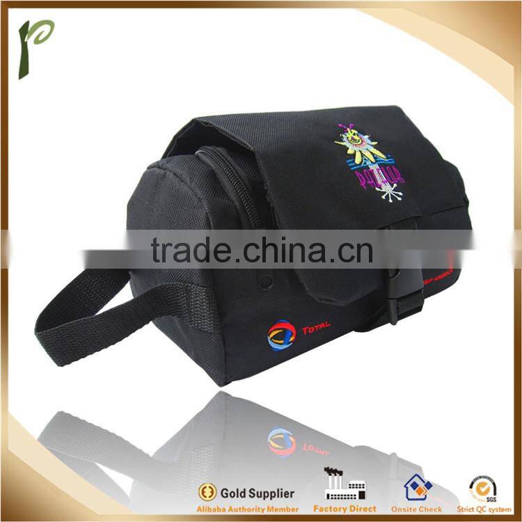 Popwide hot Sale polyester travel cosmetic bag,hook travel cosmetic bag
