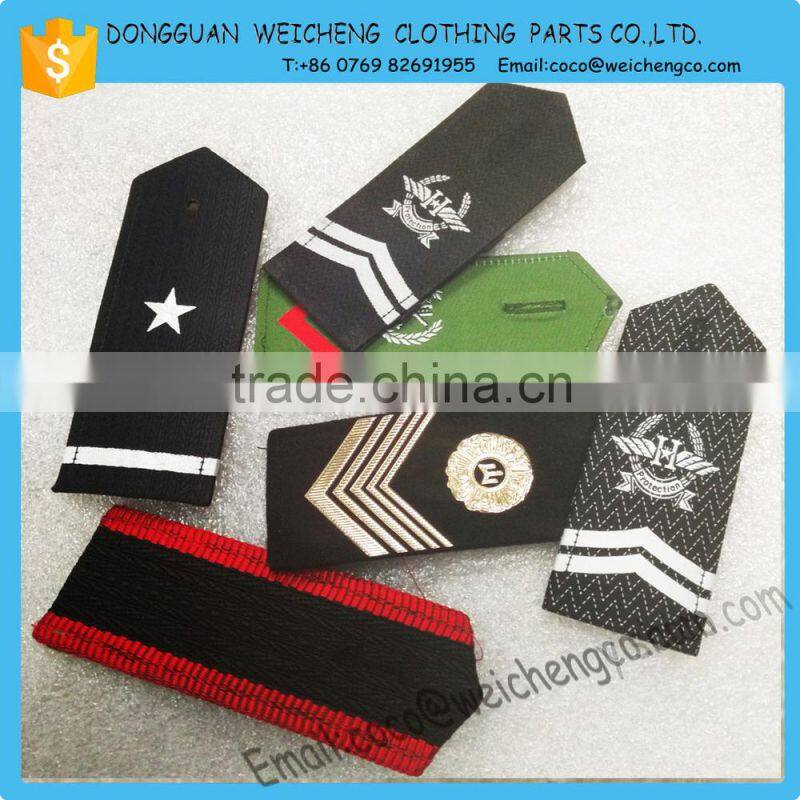 Aviation Epauletes | Full Length Flight Officer Board Epauletes