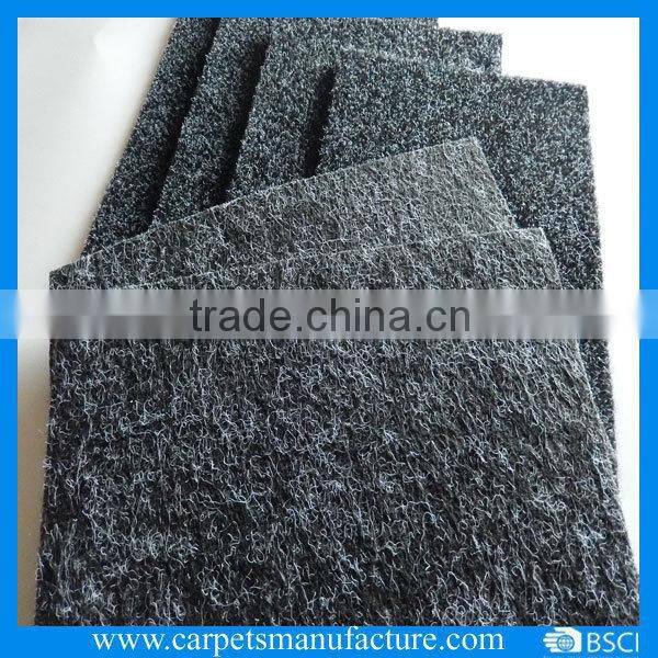 Boat ground floor outdoor polyester mat