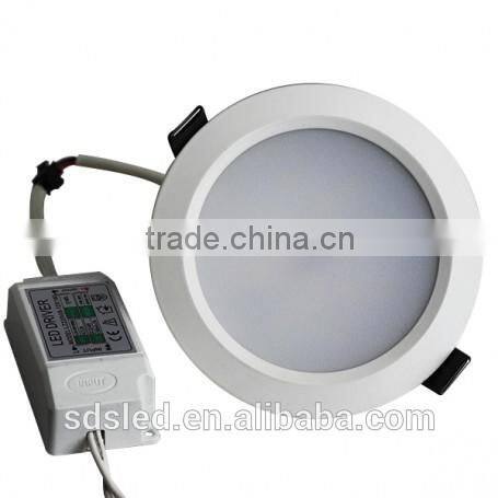 LED downlight LED Down Light 9W SMD5630 Warm White White Shell led downlight