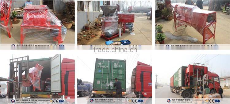 WT1-25 eco brava manual interlocking brick making machine