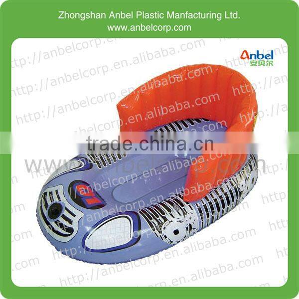 Water activities sofa inflatable floating chair comfort water seat with head rest