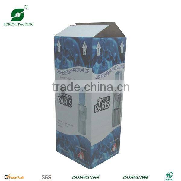 DRINKING FOUNTAIN COLOR CORRUGATED BOX