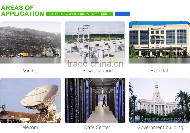 3 phase silent type 100kw generador diesel with automatic transfer switch