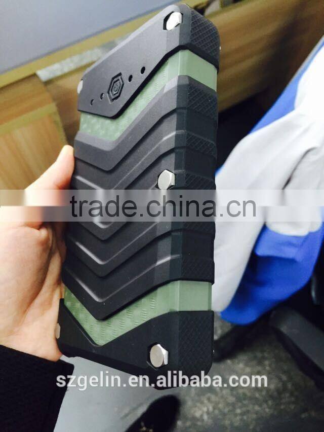 Shockproof waterproof and dustproof power bank factory