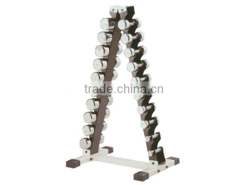 20 PAIRS DUMBBELL RACK/SET