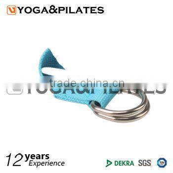 Polyester with metal yoga strap