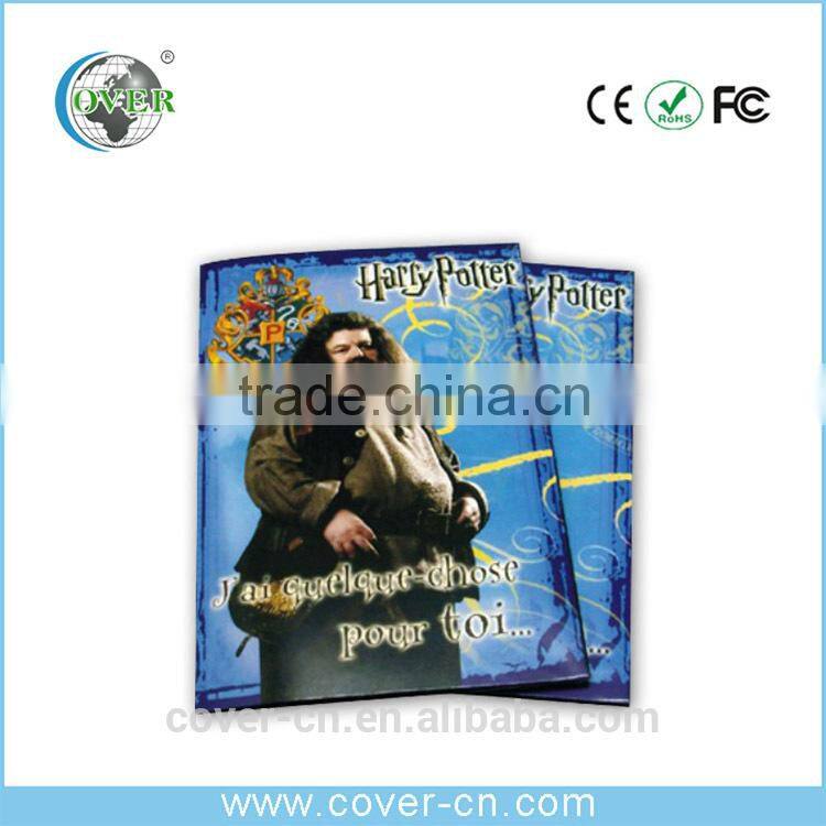 Custom 2015 Newest christmas music greeting card New Year sound voice recording card