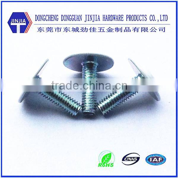 m3*10 metric plastic head decorative washer head machine screw