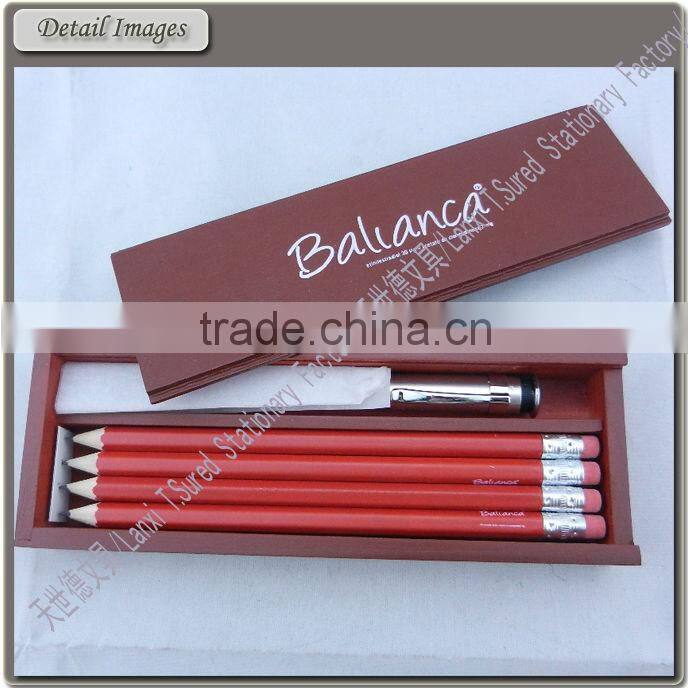 Office Stationery Gift Set,HB Pencil and Sharpener