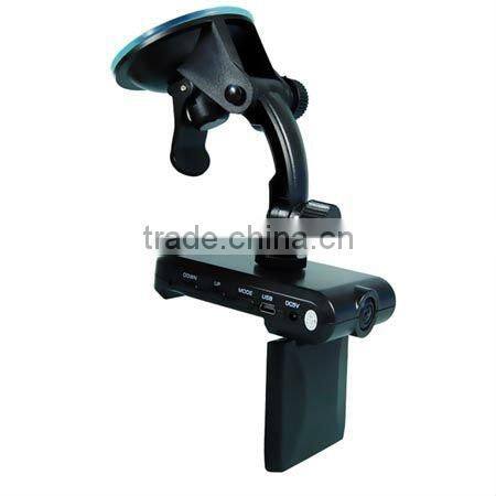 2.5 inch TFT HD 72 degree auto camera recording