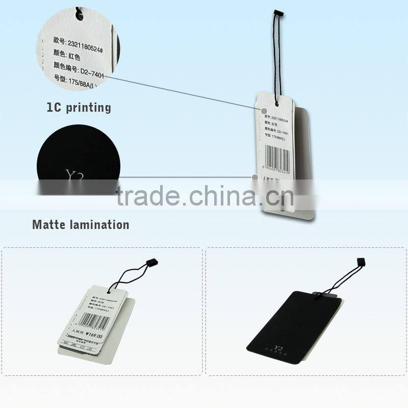 2016 Newest Customized Garment Label