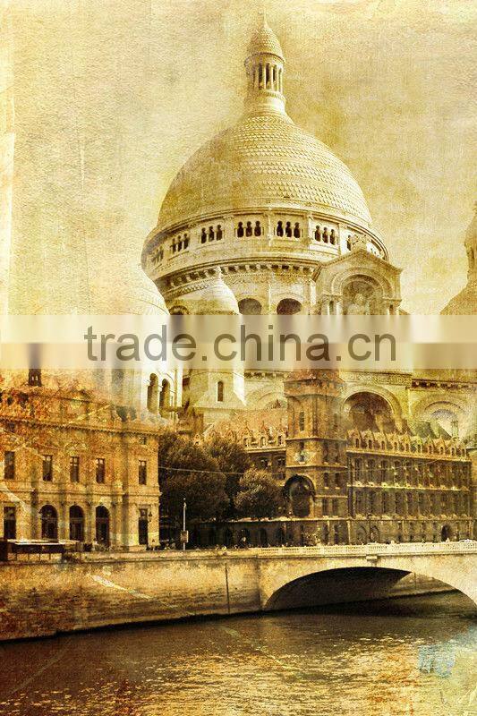 landscape oil canvas painting