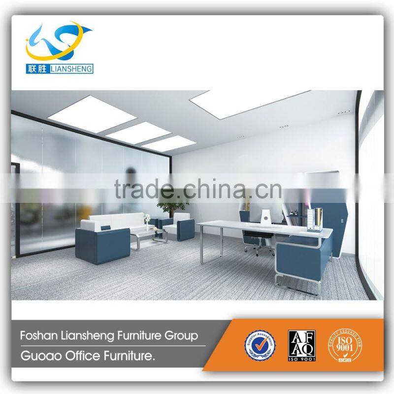 modern office furniture sofa set design for office waiting room sofa GAS10A