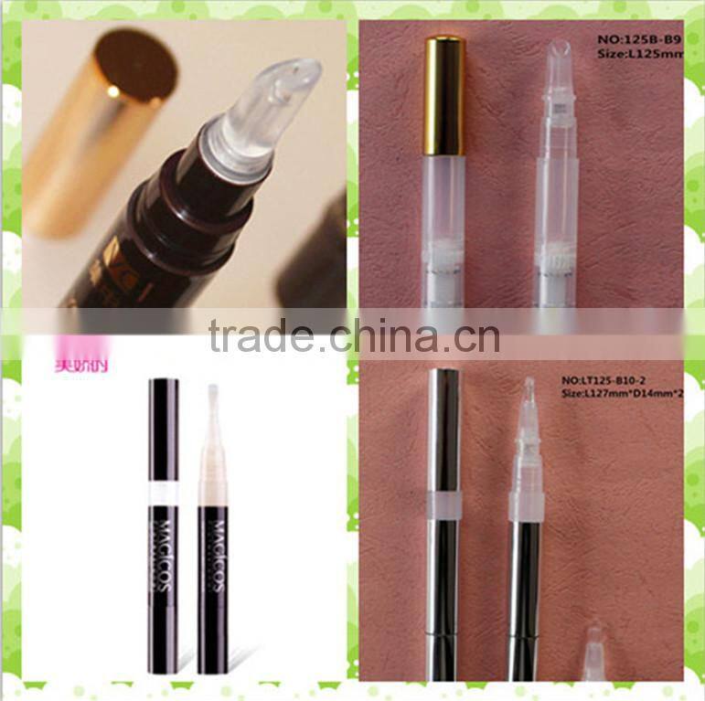 OEM Twist up 2ml cosmetic Pen Container With Window