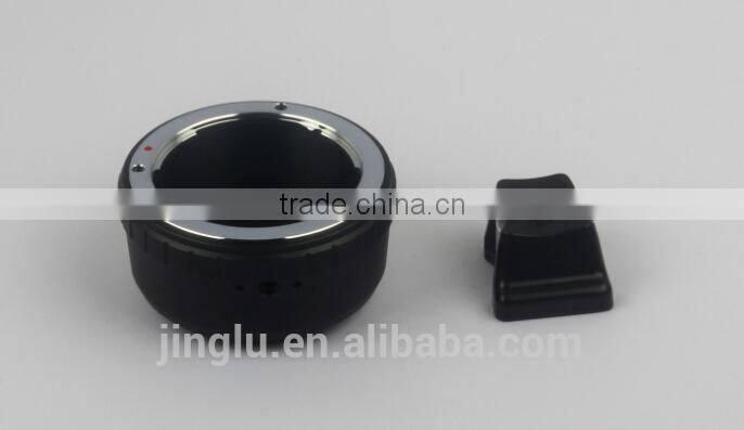 For Olympus OM to Fujifilm X-Pro1 Lens Mount Adapter with tripod FX Mount X-Pro1 X-E1 OM-FX