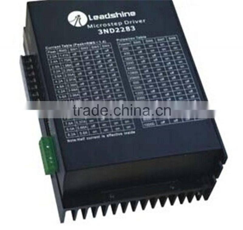 leadshine 3-phase ac motor driver cnc stepper motor controller 3ND2283