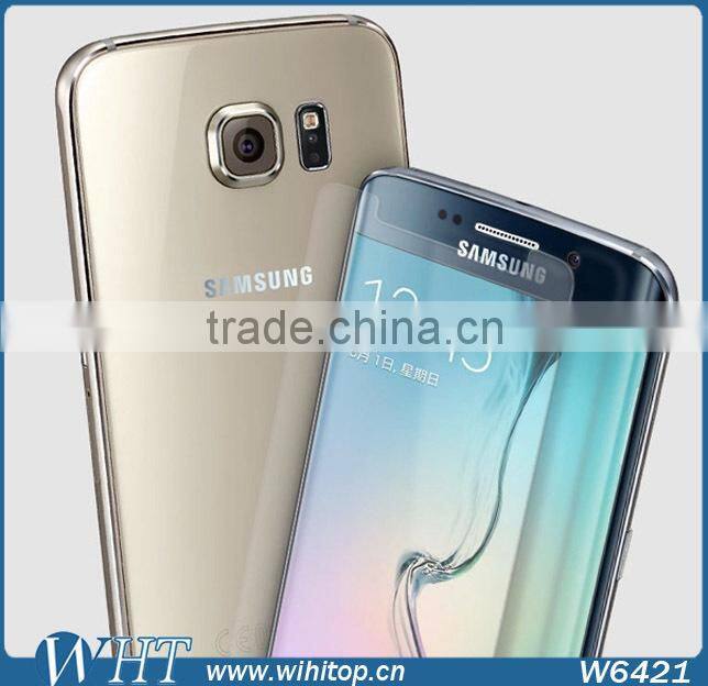 Anti-explosion 2.5D Curved Tempered Glass for Samsung S6 Edge 0.3mm Screen Protector
