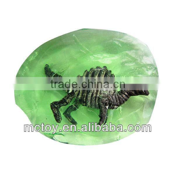 Factory supplier wholesale popular Crystal Egg crystal gift crystal ball dinosaur egg crystal slime toys