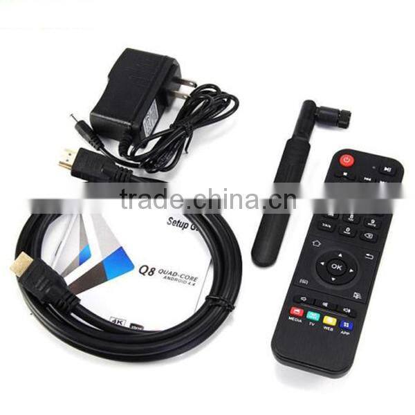 Rockchip 3288 Cortex A17 Quad Core mini pc Support 4K2K