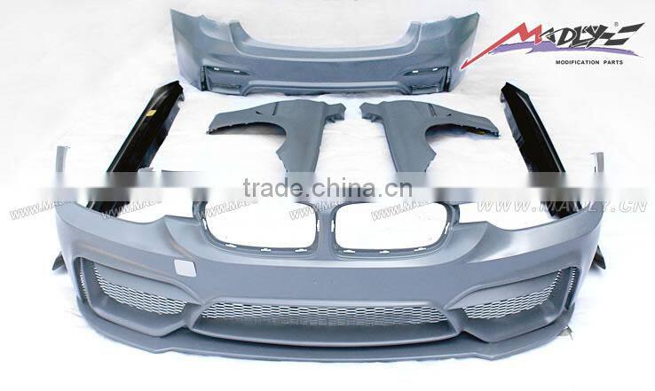 PU Body kit for bmw M3 f30f35 for 2014 BMW 3 series F30 F35 M3 design