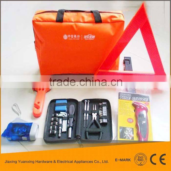 China wholesale high quality vehicles rescue emergency auto tool kits