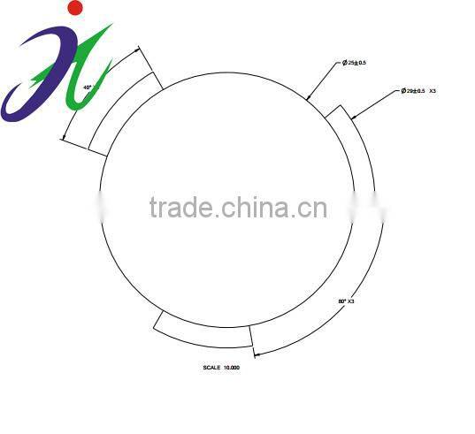 Biconvex lenses,DIy google cardboard VR lens,25mm diameter double convex lens