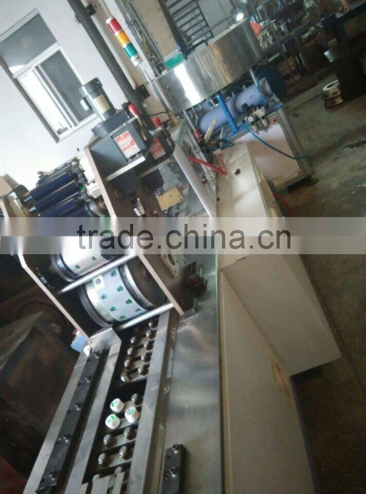HQ Full Automatic Offset Plastic Cap Printer with Factory Price of Bottle Cap Printing Machine