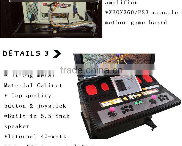 32''Tekken6 Arcade Machine Namco Arcade Fighting Games