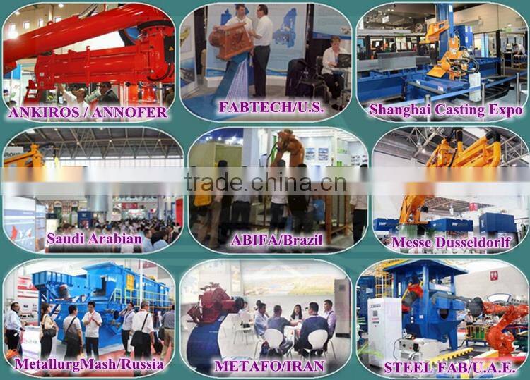 continuous Hanging Chain Shot Blasting Machine For LPG Cylinder