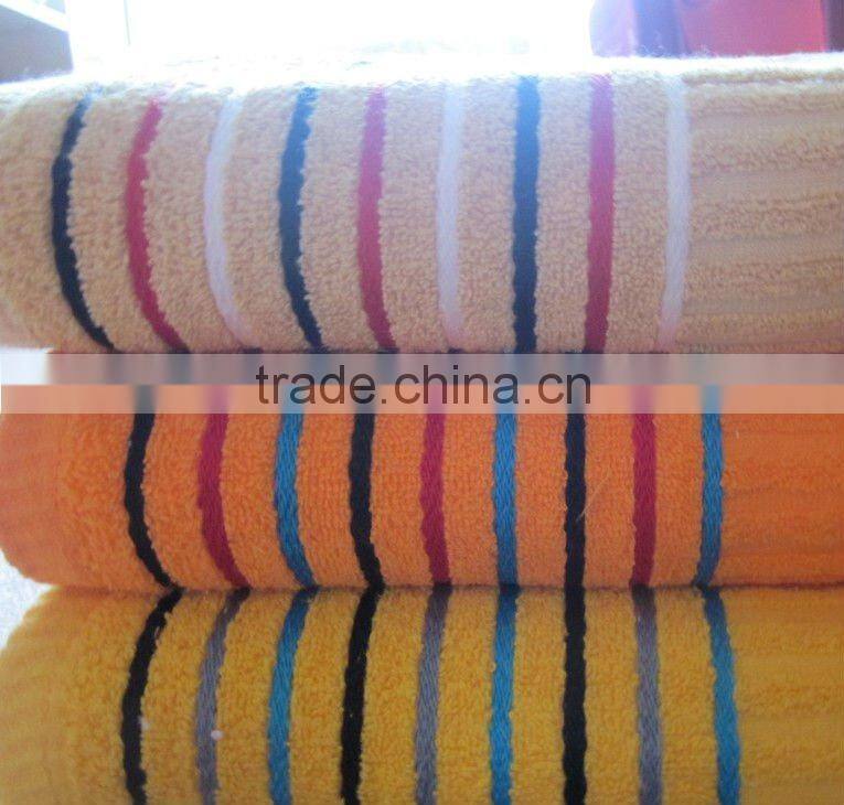 Bamboo+Cotton Dobby Solid Towel