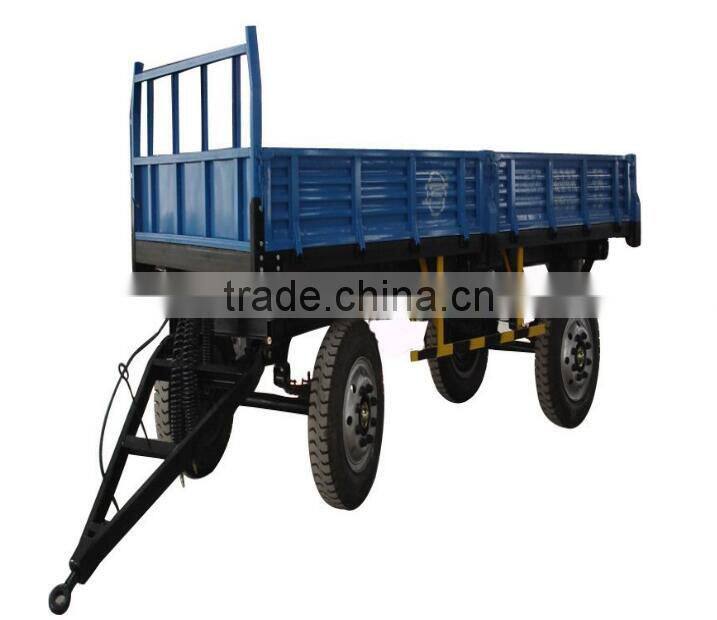 Hot sale good quality side tipping semi trailer with CE