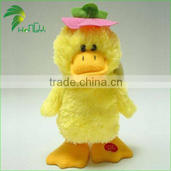 Best Quality Reasonable Price OEM China Plush Yellow Duck Toy