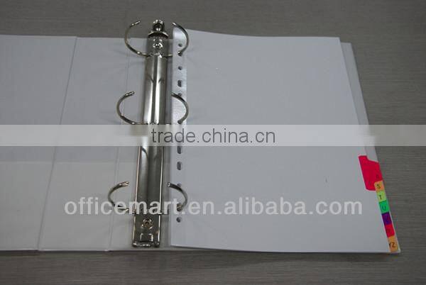 ring binder with pocket