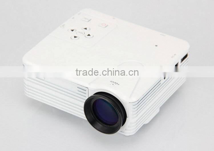 High Quality USB 1080P Digital projector for PC Projector Mini Led Projector Portable HDMI VGA AV Home Theater Projector