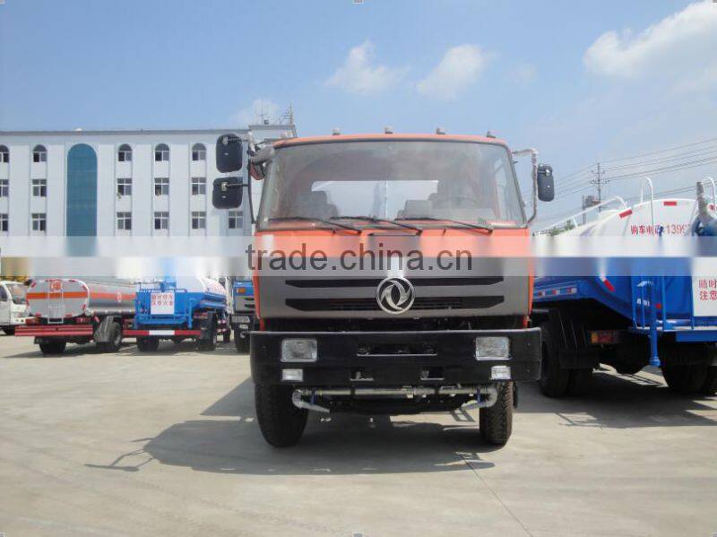 3 axles water tanker truck