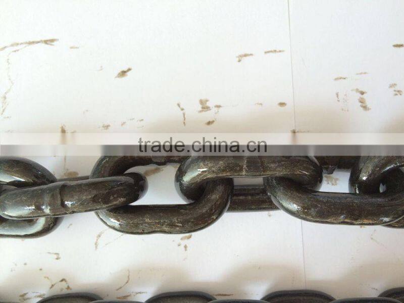 YF8AC04 Grade 80 Black FInished Load Chain/Lifting Chain