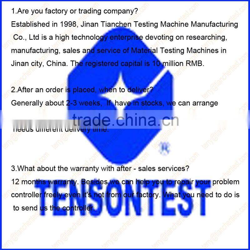 EN ISO standard ! Tenson CW Series Door and Windows Physical Property Tester / windows Water tightness testing machine