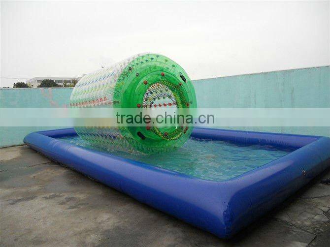 inflatable colorful roller infflatable water roller