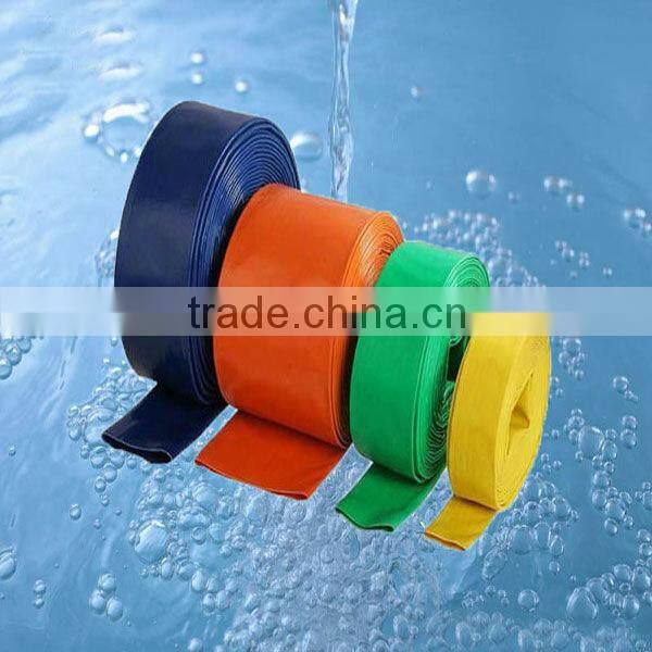 high flexible 2.5 inch pvc irrigation water hose pipe