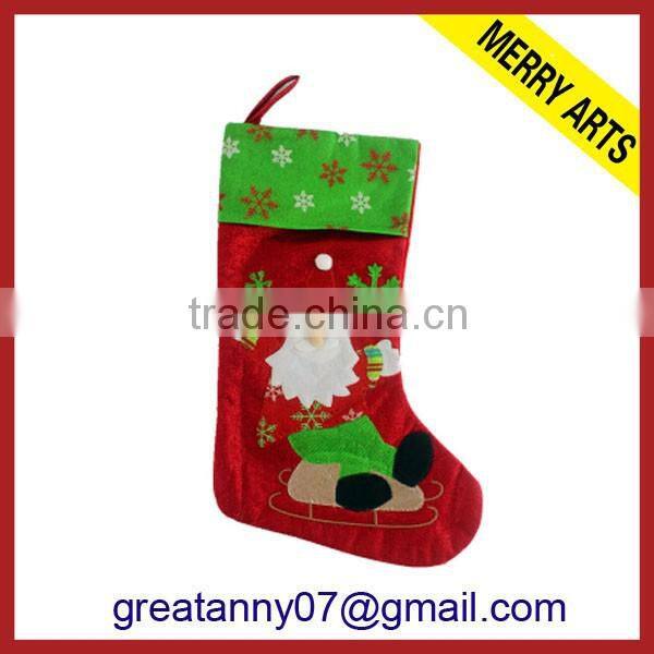 Alibaba express animals best price christmas decorations stocking for christmas tree