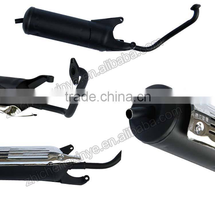 aluminum Zhicheng motorcycle muffler for wholesale
