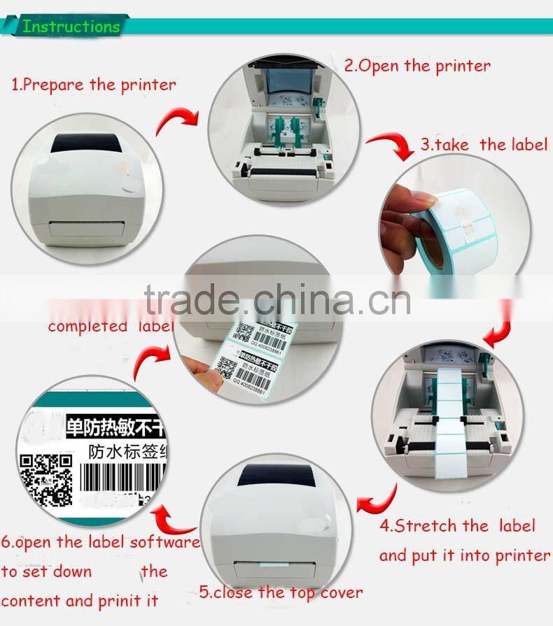 Custom Design Your Own Thermal Adhesive Sticker